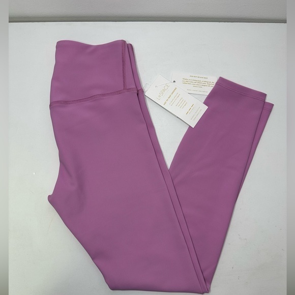 L*Space NWT Ribbed‎ Hot To Trot Legging in Mauve Various sizes - Picture 5 of 12